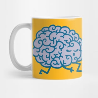 Brain and Heart Mug